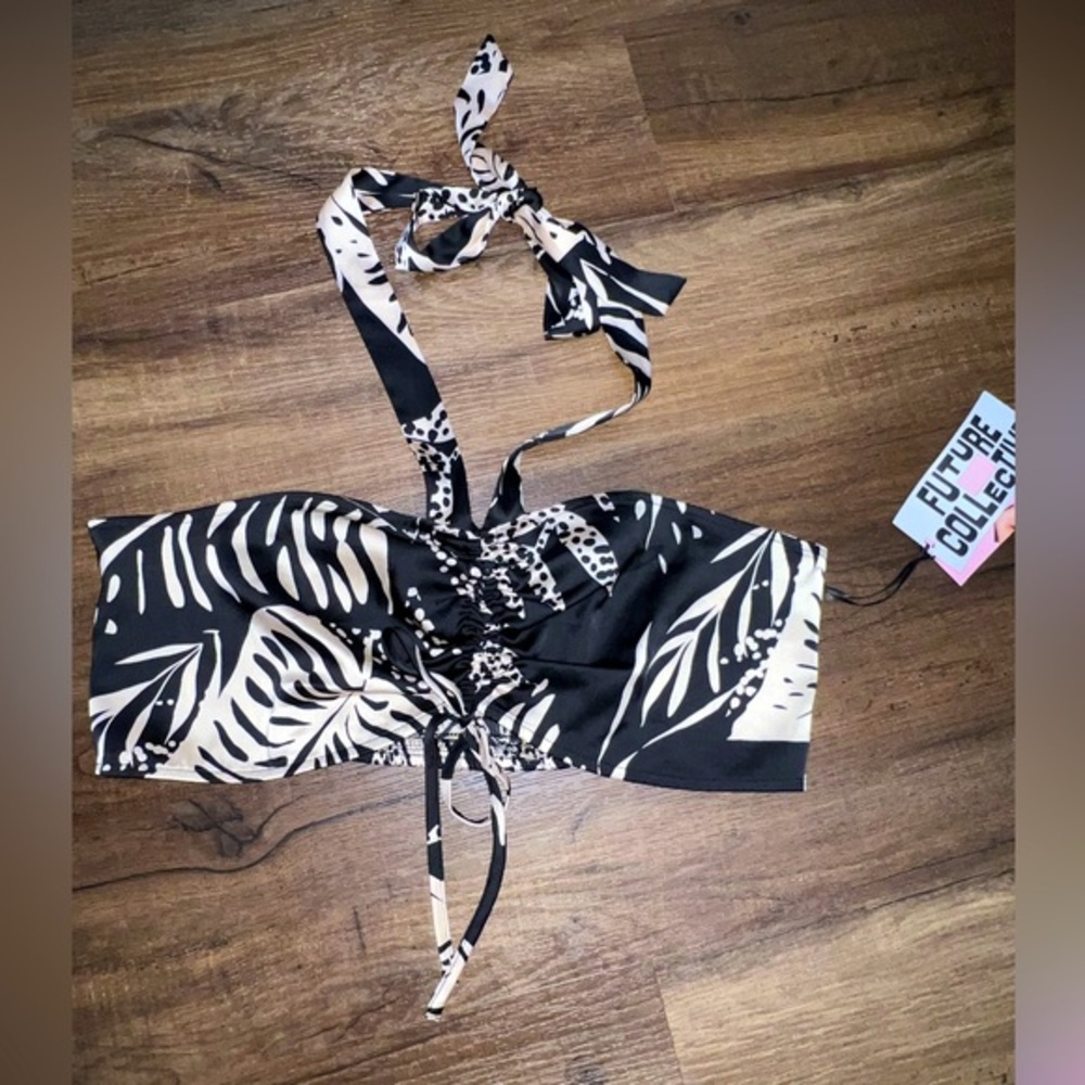 NWT Target The Future Collective Collection Crop Top